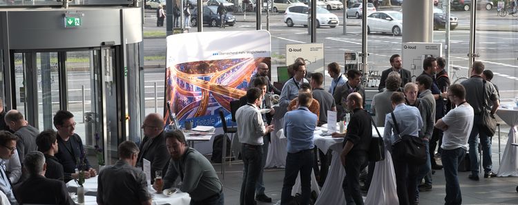 building IoT 2016 - Foyer der Print Media Academym, Heidelberg